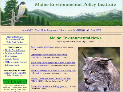 Maine Environmental Policy Institute